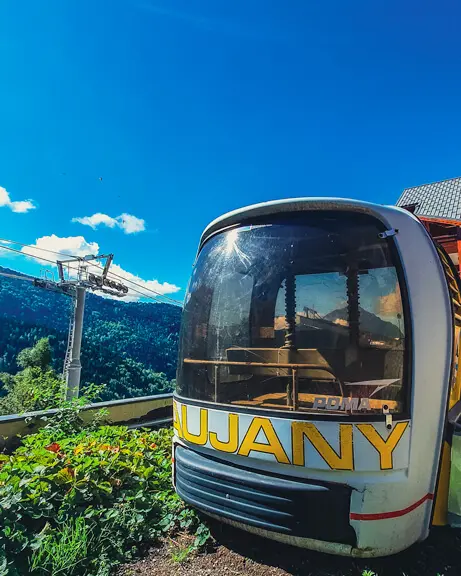 Ancienne cabine de Mont-Frais