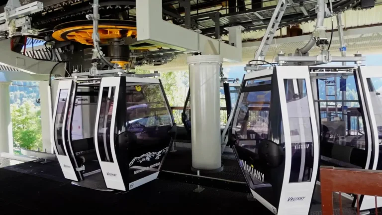 Nouvelles cabines de Mont-Frais